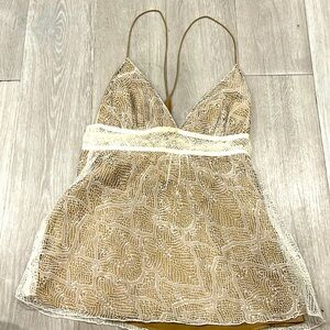 Diane Von Furstenberg Lace Cami tank